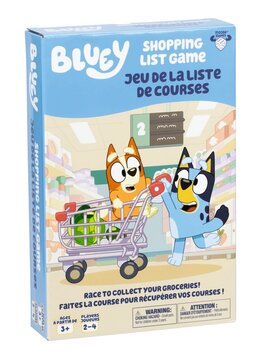 Bluey: Shopping List Game (ML)