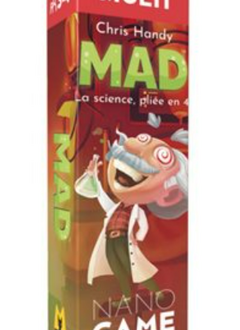 Mad - La Science, Pliee en 4 (Nano) (FR)