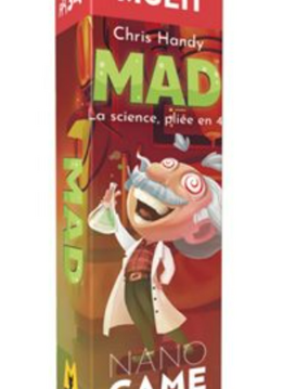 Mad - La Science, Pliee en 4 (Nano) (FR)