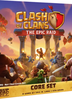 Clash Of Clans: The Epic Raid (EN)