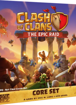 Clash Of Clans: The Epic Raid (EN)