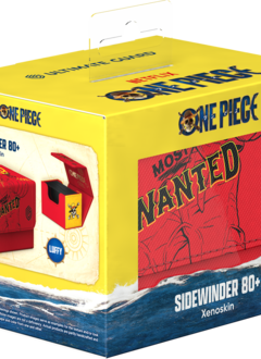 Ug Deck Case Sidewinder 80+ Xenoskin One Piece - Luffy