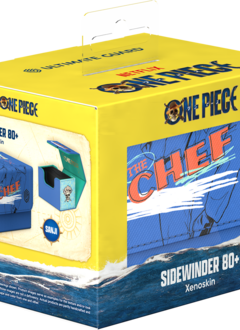 Ug Deck Case Sidewinder 80+ Xenoskin One Piece - Sanji