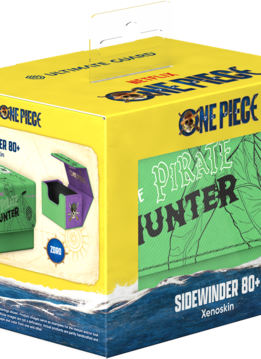 Ug Deck Case Sidewinder 80+ Xenoskin One Piece - Zoro