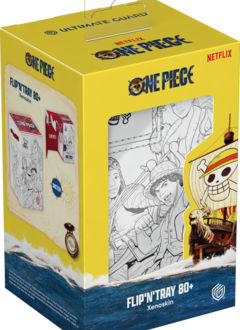 Ug Flip N Tray Deck Case Xenoskin 80+ One Piece - Sketch