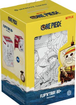Ug Flip N Tray Deck Case Xenoskin 80+ One Piece - Sketch