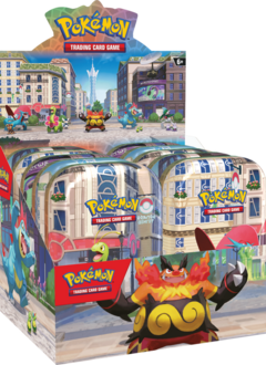 Pokemon Lumiose City Mini Tin  (FR)