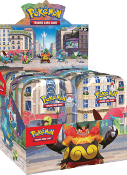 Pokemon Lumiose City Mini Tin  (FR)