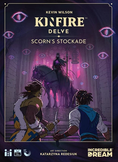 Kinfire Delve : Scorn's Stockade (FR)