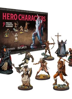 Gates of Niflheim: Hero Characters Miniatures Set (EN) ^ Jun 12 2026