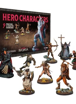 Gates of Niflheim: Hero Characters Miniatures Set (EN) ^ Jun 12 2026