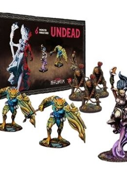 Gates of Niflheim: Undead Miniatures Set (EN) ^ Jun 12 2026