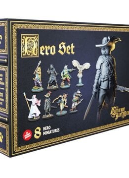 The Cats of Mont Saint Michel Hero Miniatures Set (EN)