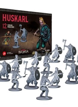 Gates of Niflheim: Huskarl Miniatures Set (EN) ^ Jun 12 2026