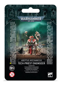 Adeptus Mechanicus Tech-priest Enginseer