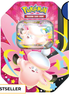 Pokemon 2026 Mega Moonlit Tin [Mega Clefable ex] (FR)