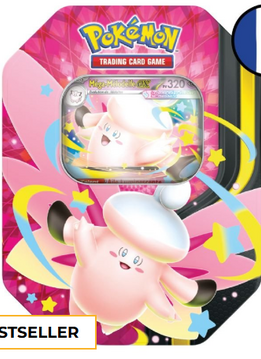 Pokemon 2026 Mega Moonlit Tin [Mega Clefable ex] (FR)