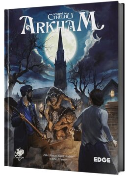 L'appel de Cthulhu (7e Ed.): Arkham (FR)