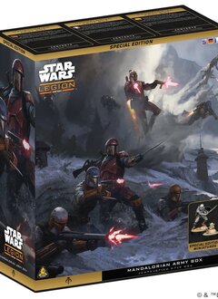 Star Wars: Legion - Mandalorian Special Edition Army Box (EN) *19 Juin 2026