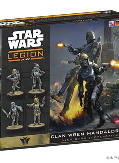 Star Wars Legion: Clan Kryze Mandalorians (ML) ^ Jun 19 2026