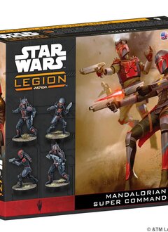 Star Wars Legion: Mandalorian Super Commandos (ML) ^ Jun 19 2026