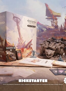 Horizon Forbidden West: The Board Game: Desert Expansion (EN) ^ Jun 19 2026