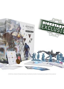 Horizon Forbidden West: The Board Game: Kickstarter Exclusives (EN) ^ Jun 19 2026
