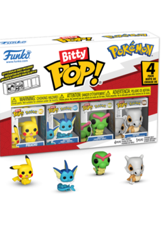 Bitty Pop! Pokémon 4-Pack Series 1