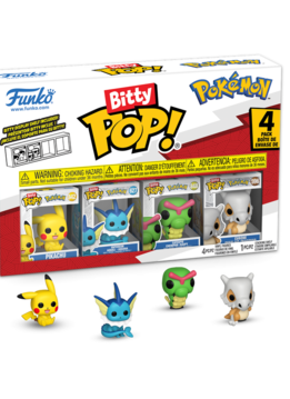 Bitty Pop! Pokémon 4-Pack Series 1