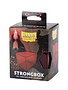 Deck Box Dragon Shield Strongbox Clear Red (100ct)