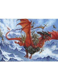 Dragon Shield Art Playmat & Tube The Raid