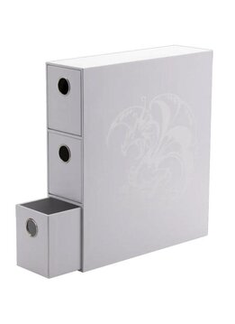 Dragon Shield Card Fortress 3 Drawers White