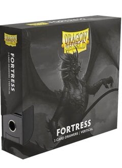 Dragon Shield Card Fortress 3 Drawers XL Black