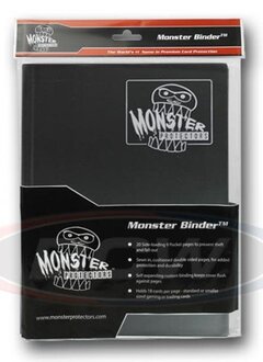 9 Pocket Monster Binder Matte Black