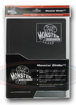 9 Pocket Monster Binder Matte Black