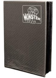 9 Pocket Mega Monster Black Holofoil Binder