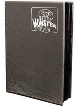 9 Pocket Mega Monster Black Holofoil Binder
