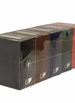 Deck Box Solid Dark Colours 5-pack