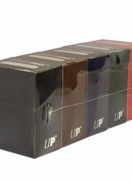 Deck Box Solid Dark Colours 5-pack