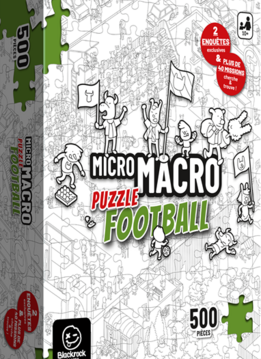 Micro Macro / Puzzle Football (FR)
