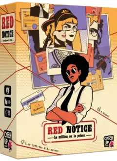 Red Notice : Le Million ou la Prison (FR)