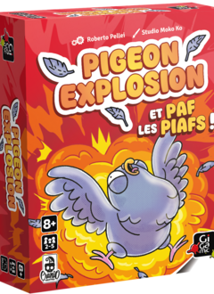 Pigeon Explosion (FR)