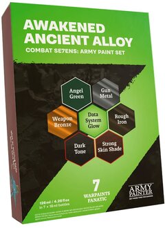 Warpaints Fanatic: Combat se7ens: Awakened Ancient Alloy