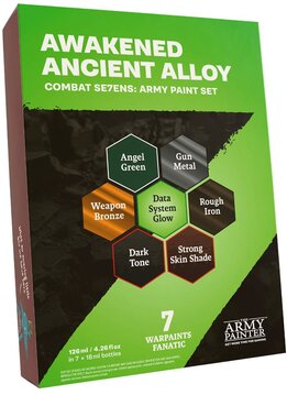 Warpaints Fanatic: Combat se7ens: Awakened Ancient Alloy