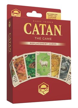 CATAN Accessory: Base Game Cards - 6th Edition (EN)