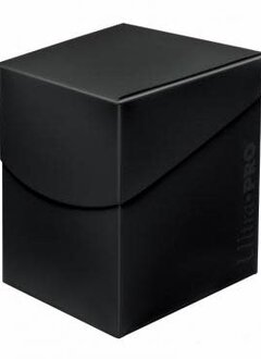 Deck Box: Eclipse PRO 100+: Jet Black (100 ct)