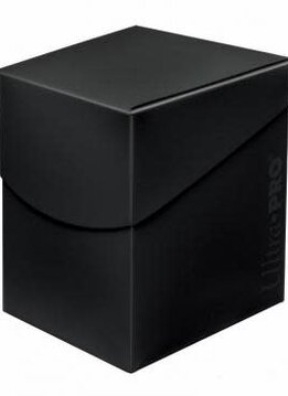 Deck Box: Eclipse PRO 100+: Jet Black (100 ct)