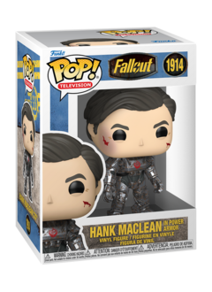Pop! 1914  Hank MacLean in Power Armor