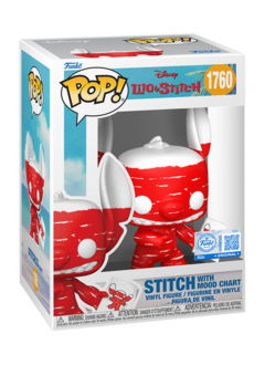 Pop! 1760  Disney Stitch Badness Level