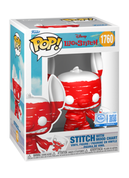 Pop! 1760  Disney Stitch Badness Level